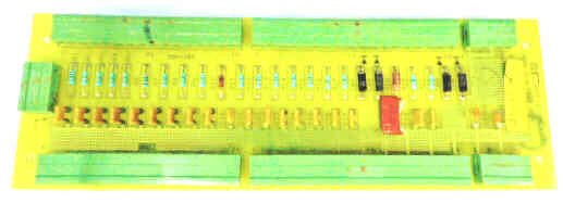BOARD, CIRCUIT, MPH, NSP WESTINGHOUSE # 7263C58G01 7263C58G01