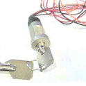 SWITCH, KEYED, FIRE SERVICE 3 POSITION, KEY OUT AT 12 & 3 WITH (2) BF01  KEYS