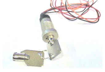 SWITCH, KEYED, FIRE SERVICE 3 POSITION, KEY OUT AT 12 & 3 WITH (2) BF01  KEYS