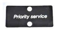 MASK, MARKED PRIORITY SERVICE OTIS # 449BS9