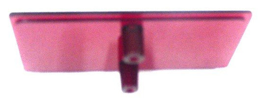 LENS, RED. ,2.75 x 1.38, 7069AG JEWEL, OTIS # 443CB1