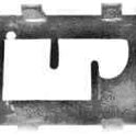 INSERT WITH RAISED INTERNATIONAL STOP SYMBOL OTIS # 250E7