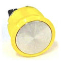 BUTTON, SS FINISH, FLAT, YELLOW, NON LITE UP 6VDC, MMIII OTIS # AAA323BY114712