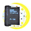 BUTTON, SS FINISH, FLAT, YELLOW, NON LITE UP 6VDC, MMIII OTIS # AAA323BY114712