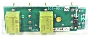 RELAY, DOVER, 4PDT, w/ DIODE 45 VDC REPLACES DOVER/IBM # 769489 SEES # DRP-6D-S