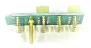 RELAY, DOVER, 4PDT, w/ DIODE 45 VDC REPLACES DOVER/IBM # 769489 SEES # DRP-6D-S