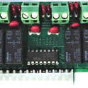 BOARD, CIRCUIT, SW RELAY HAUGHTON # 3-40324-87