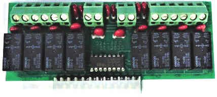 BOARD, CIRCUIT, SW RELAY HAUGHTON # 3-40324-87