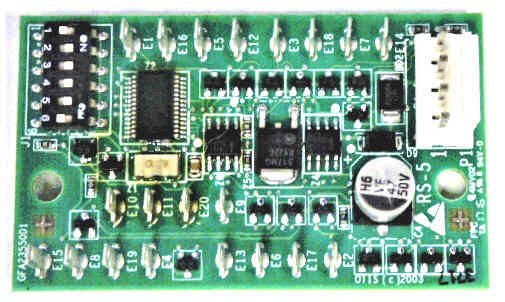 BOARD, CIRCUIT, RS-5, OTIS # GFA23550D1