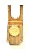 CONTACT, STATIONARY, GOLD PLATED BRASS, LONG HAUGHTON # 3-20456-02