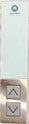FIXTURE, HALL STATION, TYPE LOP GS 300 INTERMEDIATE SCHINDLER #59324329