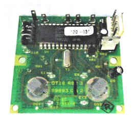 BOARD, CIRCUIT, RS-3A, 2 LED'S OTIS # B9693C2-LED