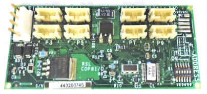 BOARD, CIRCUIT, REMOTE STATION EXTENDER OTIS # ABA26800AHE1