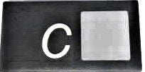 BUTTON, KIT, MARKED C, MODULE FOR 7069AF SERIES OTIS # AAA7069AAJ114 C