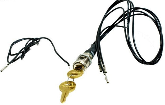 SWITCH. KEYED, 3 POSITION, SPRING RETURN TO 12 KONE #  KM823645G01