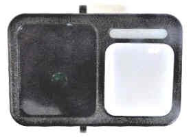 PUSHBUTTON, COMPLETE AS SHOWN, BLANK SCHINDLER # 8544C17G04
