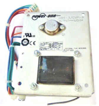 POWER SUPPLY, 100-264V INPUT, 5V@3A OUTPUT, POWER ONE # HB5-3/OVP-A