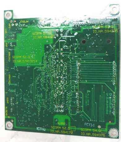 DISPLAY, 2 SEGMENT, WITH CIRCUIT BOARD, SCHINDLER # 57813214