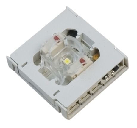 BLOCK, CONTACT. PUSHBUTTON, WHITE LED, 4 PIN  DOVER TKE # 9858265