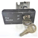 SWITCH, KEYED, FIRE SERVICE, SES ANSI PHASE 2, MRS & LRV OTIS #7069AH36