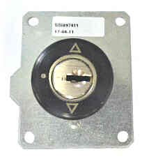 SWITCH, KEYED, KABA WITH 2 DIMPLE KEYS SCHINDLER # 1897411