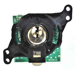 SWITCH, KEYED, 2 POSITION, WITH 2 KEYS, CAR STATION, KONE # KM804250G10