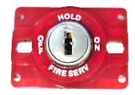 SWITCH, FIRE SERVICE, J217 KEY, AS SHOWN MONITOR # 690-Y0030