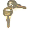 SWITCH, KEYED, PHASE 1 FIRE SERVICE, 2 MK05 KEYS, KONE #US63862001