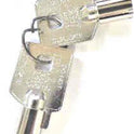 SWITCH, KEYED, ON/OFF WITH 2 EPCO # 2 KEYS ADAMS # A468S2