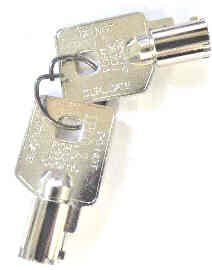SWITCH, KEYED, ON/OFF WITH 2 EPCO # 2 KEYS ADAMS # A468S2
