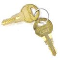 SWITCH, KEYED, ACCESS WITH 2 L202 KEYS, CAR STATION, KONE #US63689001
