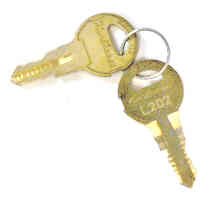 SWITCH, KEYED, ACCESS WITH 2 L202 KEYS, CAR STATION, KONE #US63689001