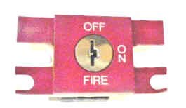 SWITCH, KEYED, FIRE SERVICE, HALL, SQ. BEZEL V7 FIXTURES, DOVER # 9740715