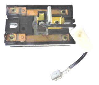 PUSHBUTTON COMPLETE MARKED C IN BLACK DOVER #9822938