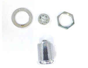 CYLINDER. LOCK, WITH 2 K7048 KEYS, ARMOR # 11121-01