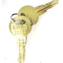 CYLINDER. LOCK, WITH 2 K7048 KEYS, ARMOR # 11121-01
