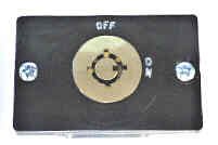 SWITCH, KEYED, ON-OFF KEY EPCO # 2 OR 1137B