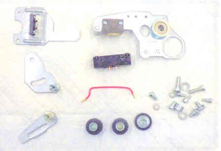 SWITCH AMD, LOCK AMD RH KONE # KM602485G01 REPLACES USP18592001