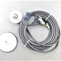 ENCODER, KUEBLER KIT AS SHOWN,10-30 VDC, KUEBLER # 8.5000.8350.0250.S12
