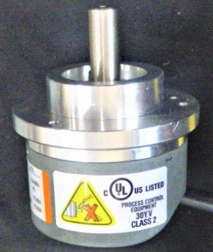 ENCODER, KUEBLER KIT AS SHOWN,10-30 VDC, KUEBLER # 8.5000.8350.0250.S12