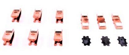 KIT, CONTACT, 3 POLE FOR G-E CK75CA/CE CONTACTOR GE # V31175CA