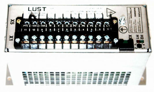 DRIVE, INVERTER, 230 VAC, LUST # VF1202S, SCHINDLER # 6997C36H01