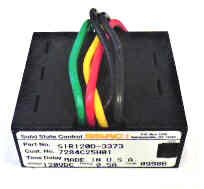 TIMER, 120 VDC, 0.5 AMP, SSAC SIR 120D-3373 WESTINGHOUSE # 7284C25H01