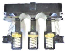 KIT, CONTACTOR, 3 POLE, SIZE 2 WITH CROSSBAR WARD LEONARD # 5M-052
