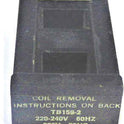 COIL. 220-240 VAC, SYLVANIA JOSLYN CLARK # TB-159-2