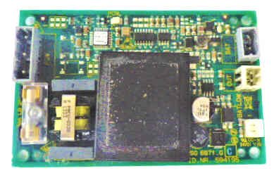BOARD, CIRCUIT, NSG, CHARGER, EMERGENCY LIGHT 5000TM SCHINDLER # 594195