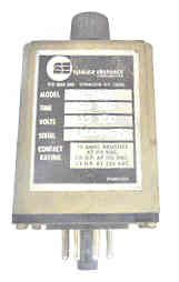 TIMER, 300 SECOND, 115 VDC, 8 PIN OCTAL BASE SYRACUSE # TN-2406 AKA 3-40156-78