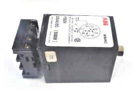 RELAY, FLASHER, 24 VAC/VDC, ABB # FS524 OR SCHINDLER 3-40049-88