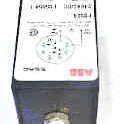 RELAY, FLASHER, 24 VAC/VDC, ABB # FS524 OR SCHINDLER 3-40049-88