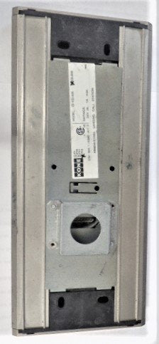 STATION, HALL, INTERMEDIATE, RAISED ARROW, STAINLESS STEEL KONE #KM814151H02